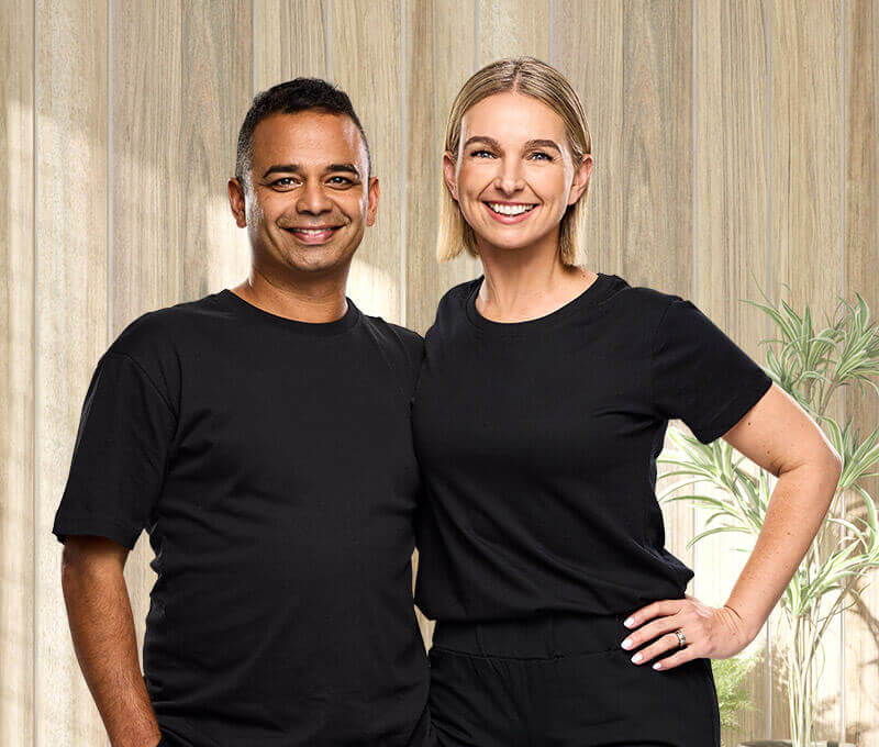 Meet Brad and Mel, with their Renovation Journey.