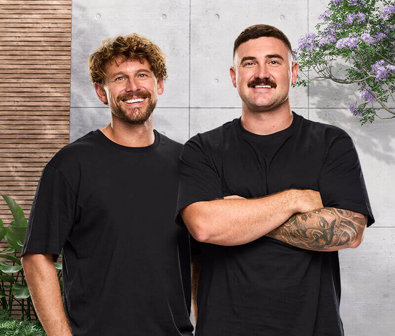 Rhys and Liam - QLD