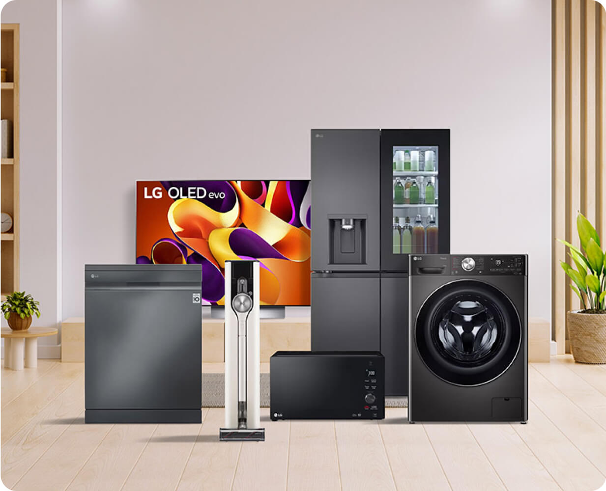 Dream Home with LG Australia and LG New Zealand