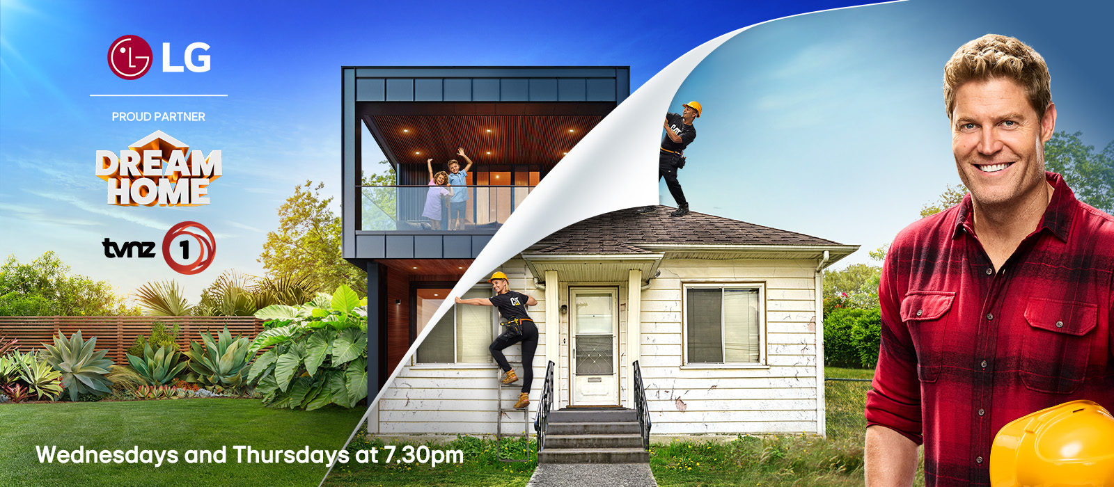 Dream Home with TVNZ 1, LG Australia and LG New Zealand